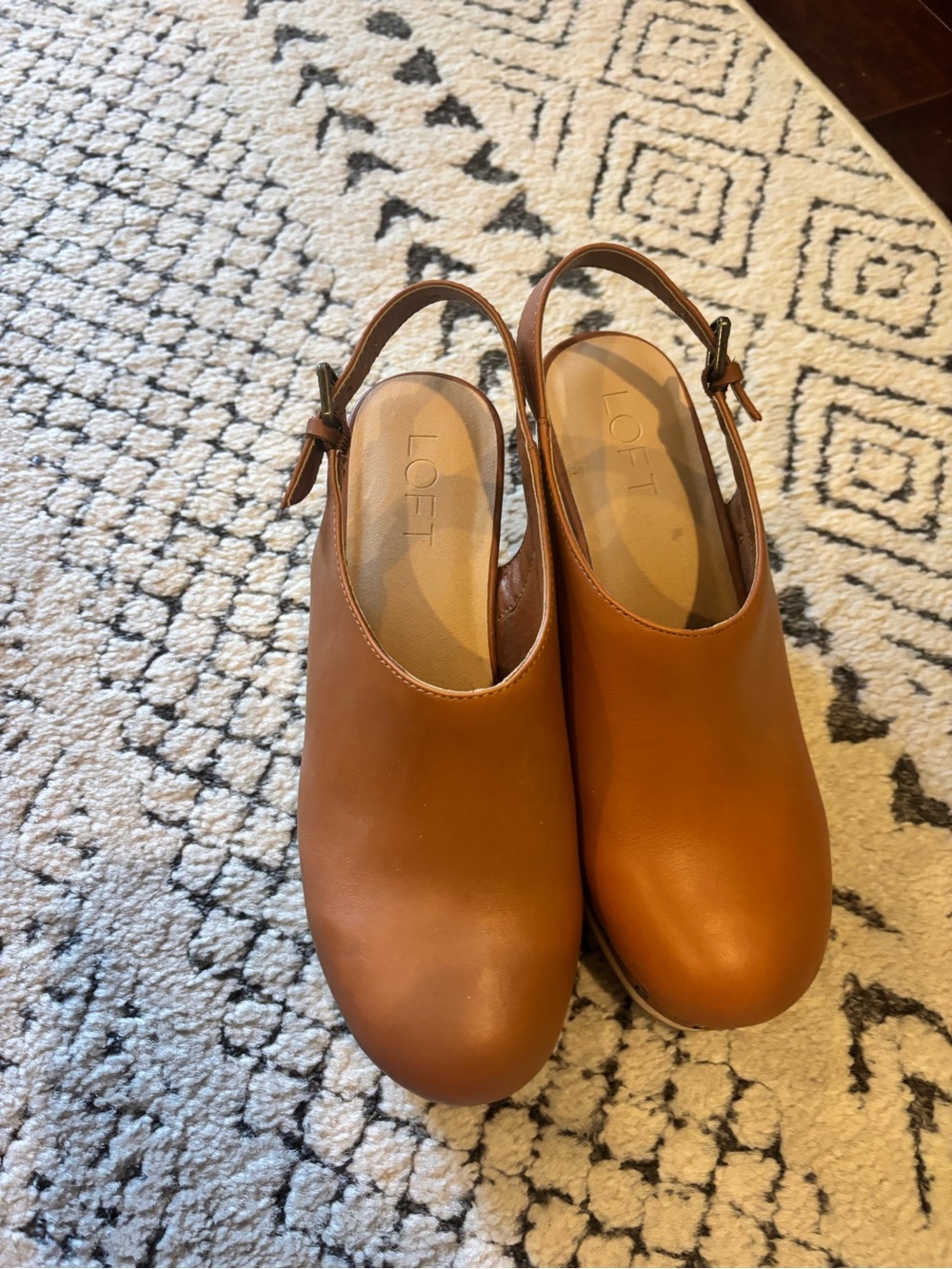 Loft leather clogs 7 - Picture 5 of 8